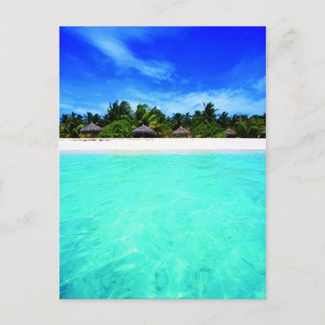 Postal Isla del mar (Anverso)