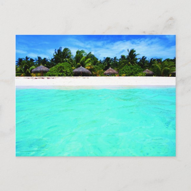 Postal Isla del mar (Anverso)