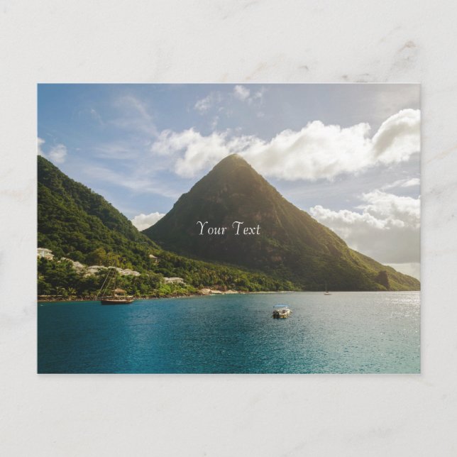 Postal Isla del Monte (Anverso)