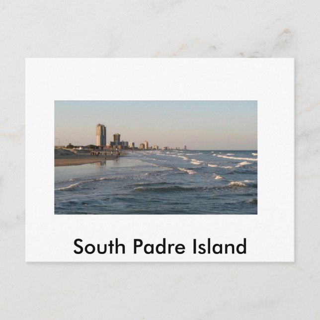 Postal Isla del Padre Sur (Anverso)