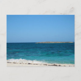 Postal Isla del Paraíso