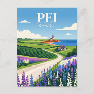 Postal Isla del Príncipe Eduardo Canadá