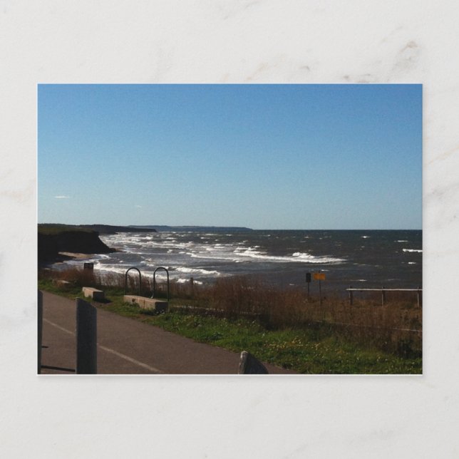 Postal Isla del Príncipe Eduardo, Canadá (Anverso)