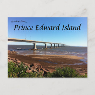 Postal Isla del Príncipe Eduardo de la Confederación Cana