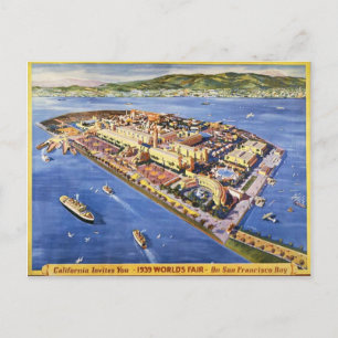 Postal Isla del Tesoro de San Francisco