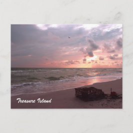 Postal Isla del Tesoro, Florida
