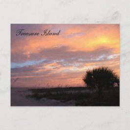 Postal Isla del Tesoro, Florida
