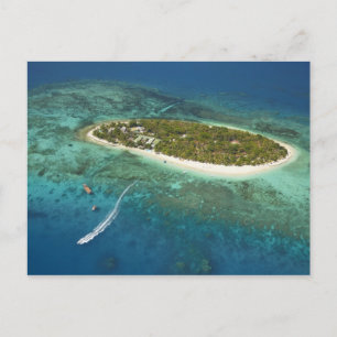 Postal Isla del Tesoro Resort y barco, Fiji