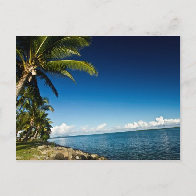 Postal Isla Denarau, Fiji (Anverso)