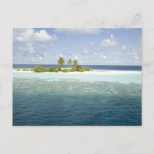 Postal Isla Dhiggiri, Atolón de Ari Sur, Maldivas,