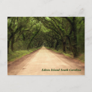 Postal Isla Edisto - Carolina del Sur - Personalizada