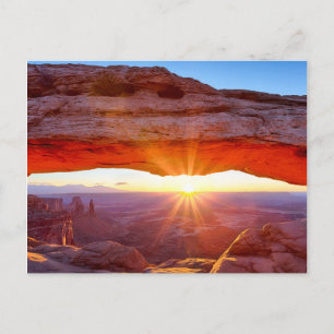 Postal Isla en el cielo