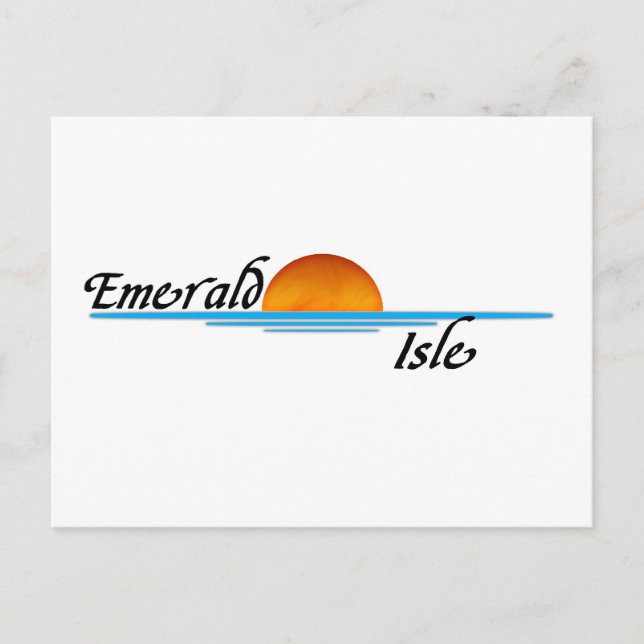 Postal Isla Esmeralda (Anverso)