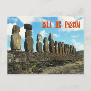 Postal Isla Ester (Isla de Pascua)