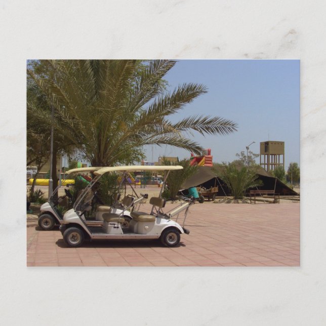 Postal Isla Failaka, Kuwait (Anverso)