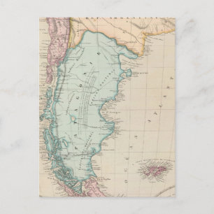 Postal Isla Falkland