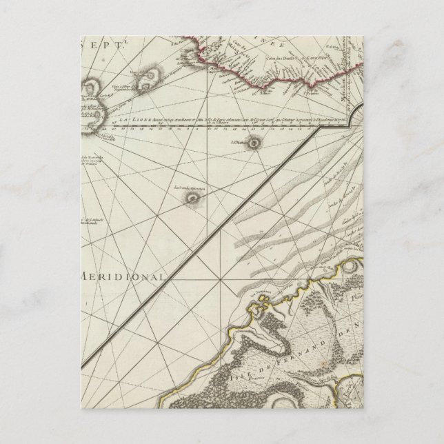 Postal Isla Fernand de Noronha (Anverso)