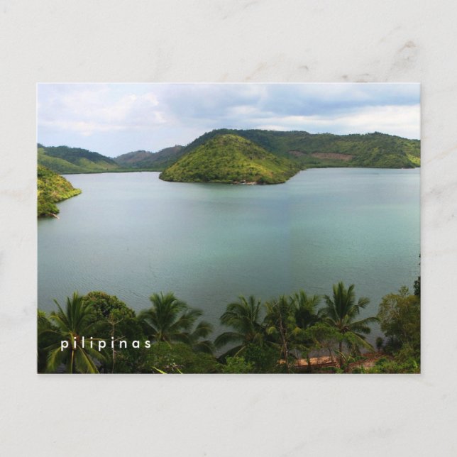 Postal isla filipina (Anverso)