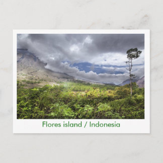 Postal Isla Flores / Indonesia