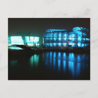 Postal Isla flotante