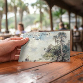 Postal Isla Fort George, Florida