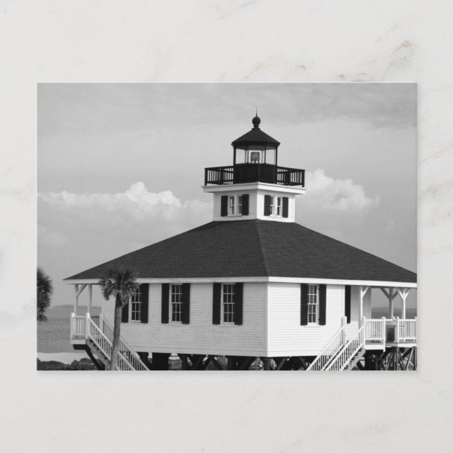 Postal Isla Gasparilla (Anverso)