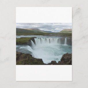 Postal Isla Godafoss