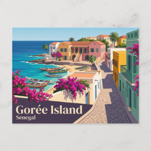 Postal Isla Gorée Senegal