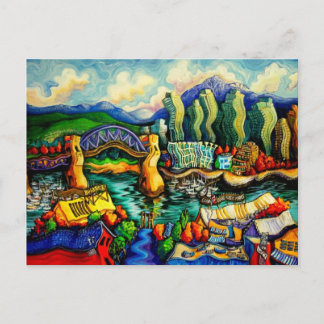 Postal Isla Granville