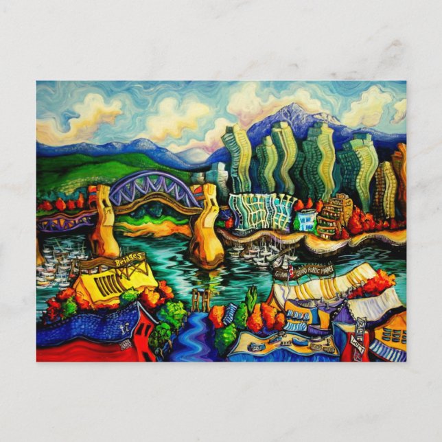 Postal Isla Granville (Anverso)