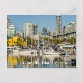 Postal Isla Granville Vancouver BC