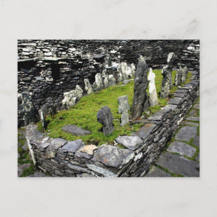 Postal Isla Graveyard Skellig