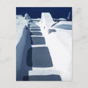 Postal Isla Grecia de Ioa Santorini