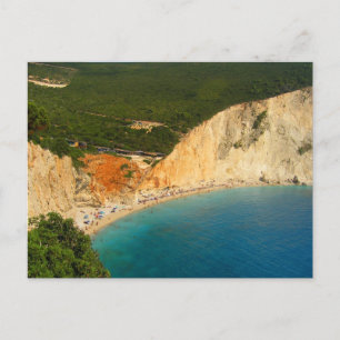 Postal Isla Griega