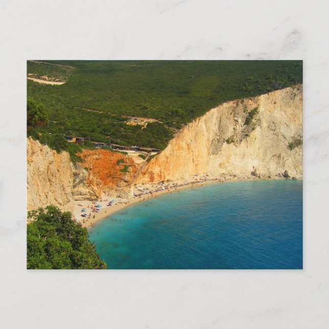 Postal Isla Griega (Anverso)