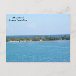 Postal Isla Guilligan Guanica P.R.