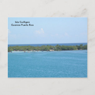 Postal Isla Guilligan Guanica P.R.