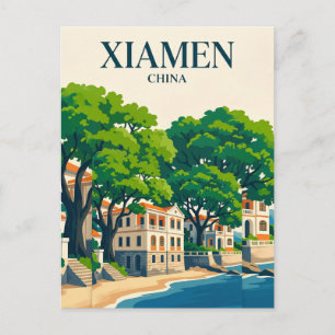 Postal Isla Gulangyu China