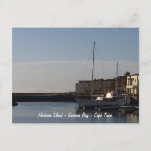 Postal Isla Harbour - Bahía Gordons - Ciudad del Cabo