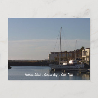 Postal Isla Harbour - Bahía Gordons - Ciudad del Cabo
