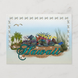 Postal Isla Hawái