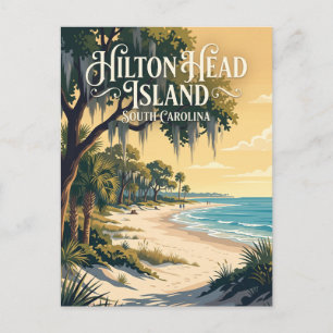 Postal Isla Hilton Head Carolina del Sur