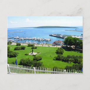Postal Isla histórica de Mackinac