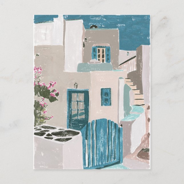 Postal Isla II (Anverso)