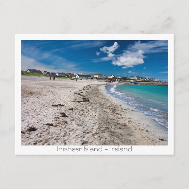 Postal Isla Inisheer (Anverso)