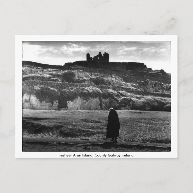Postal Isla Inisheer Aran, Co. Galway Irlanda (Anverso)