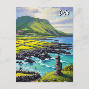 Postal Isla Jeju - Corea del Sur Viajes