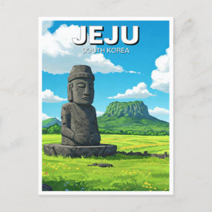 Postal Isla Jeju - Corea del Sur Viajes