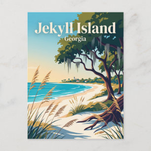 Postal Isla Jekyll, Georgia