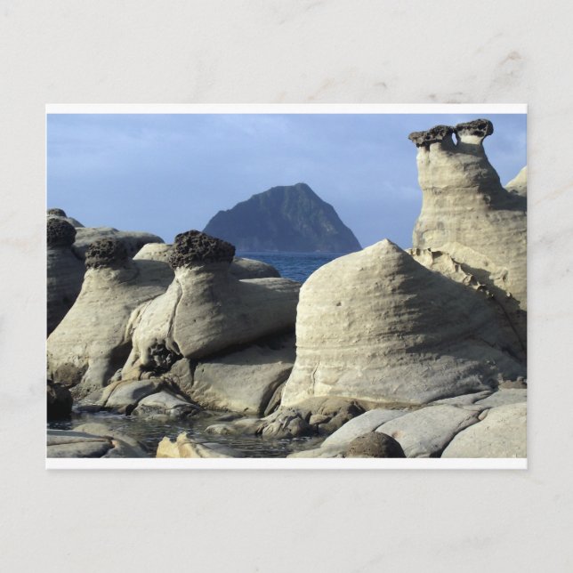 Postal Isla Keelung (Anverso)